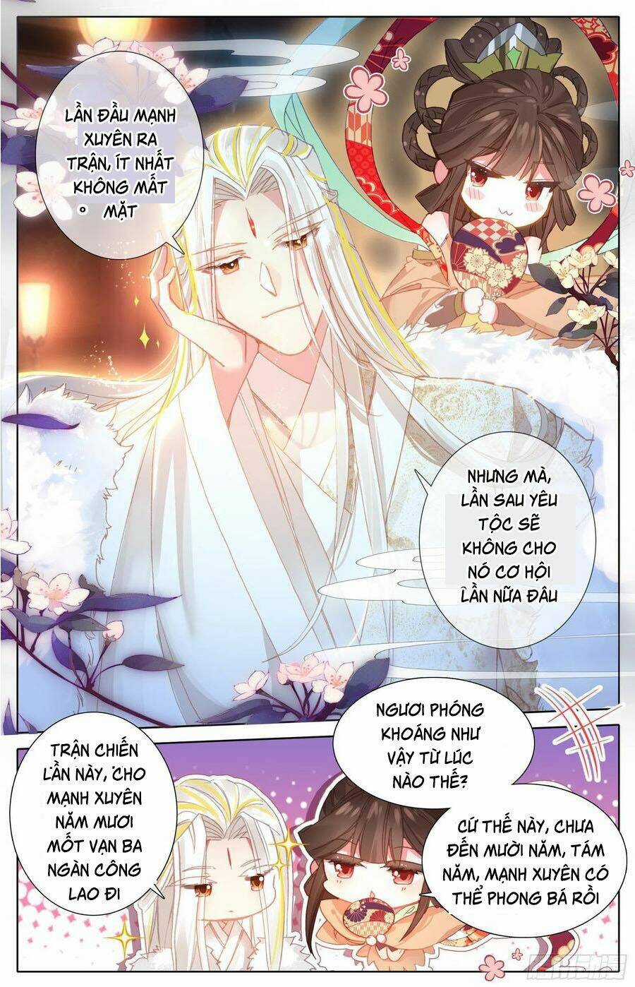 Thương Nguyên Đồ Chapter 92 trang 10