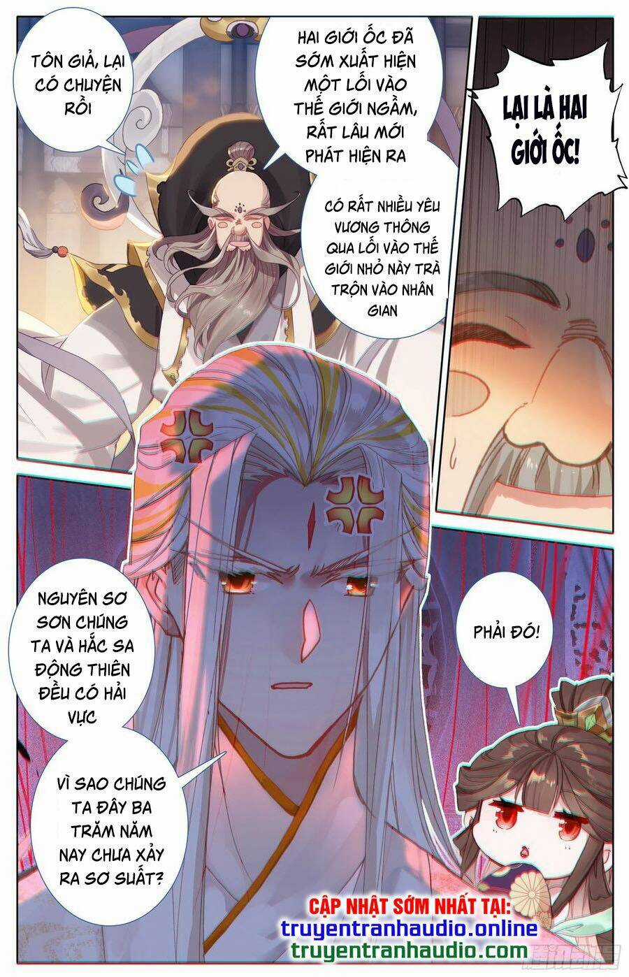 Thương Nguyên Đồ Chapter 92 trang 11