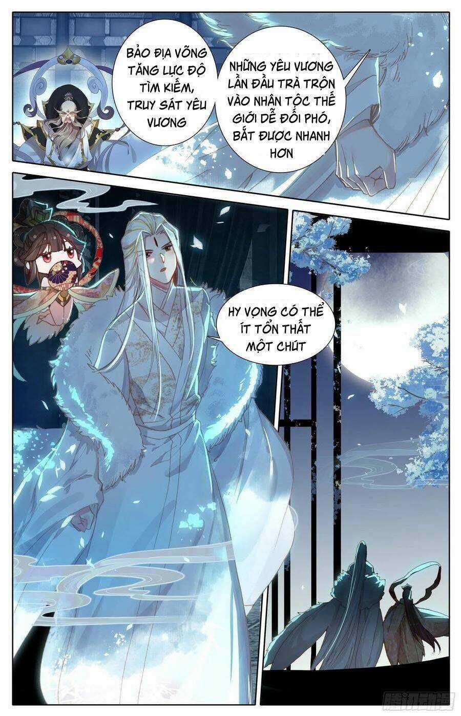 Thương Nguyên Đồ Chapter 92 trang 12