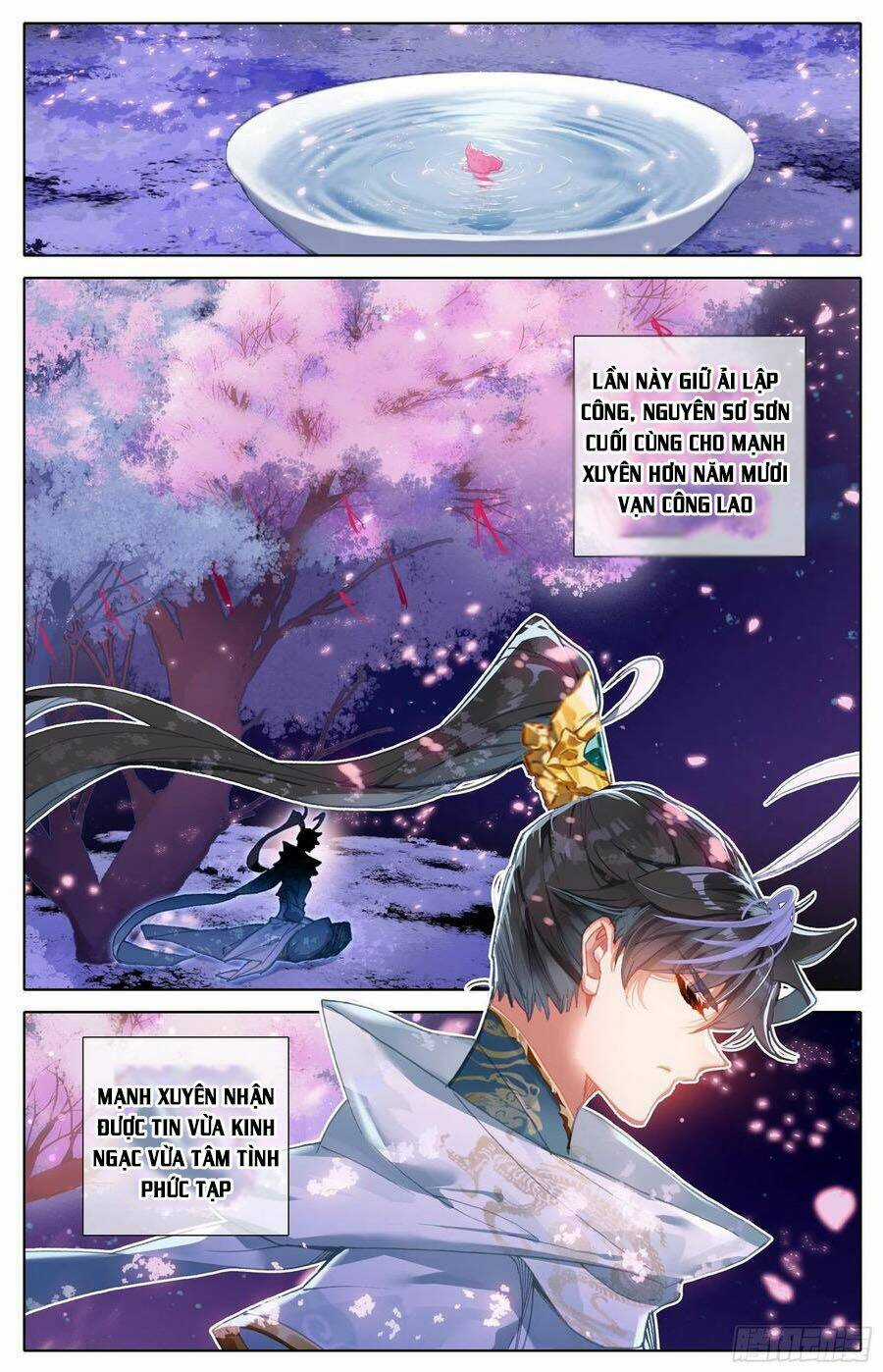 Thương Nguyên Đồ Chapter 92 trang 13