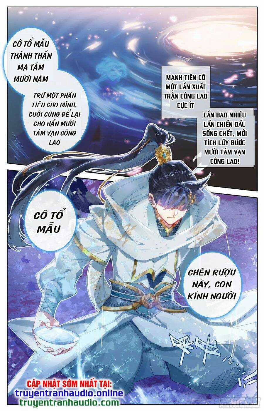 Thương Nguyên Đồ Chapter 92 trang 14