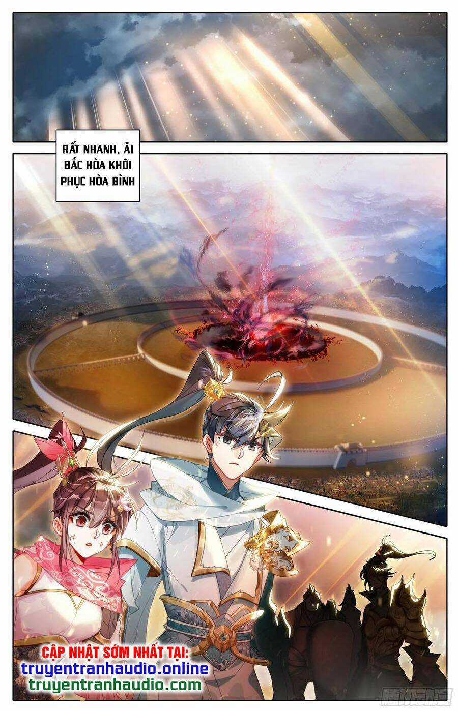 Thương Nguyên Đồ Chapter 92 trang 2