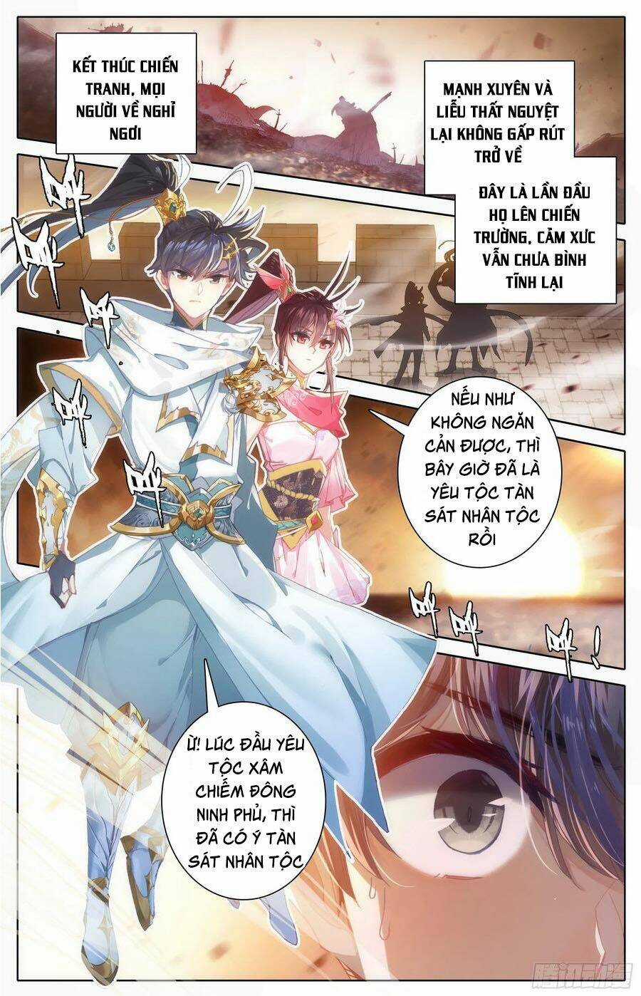 Thương Nguyên Đồ Chapter 92 trang 4