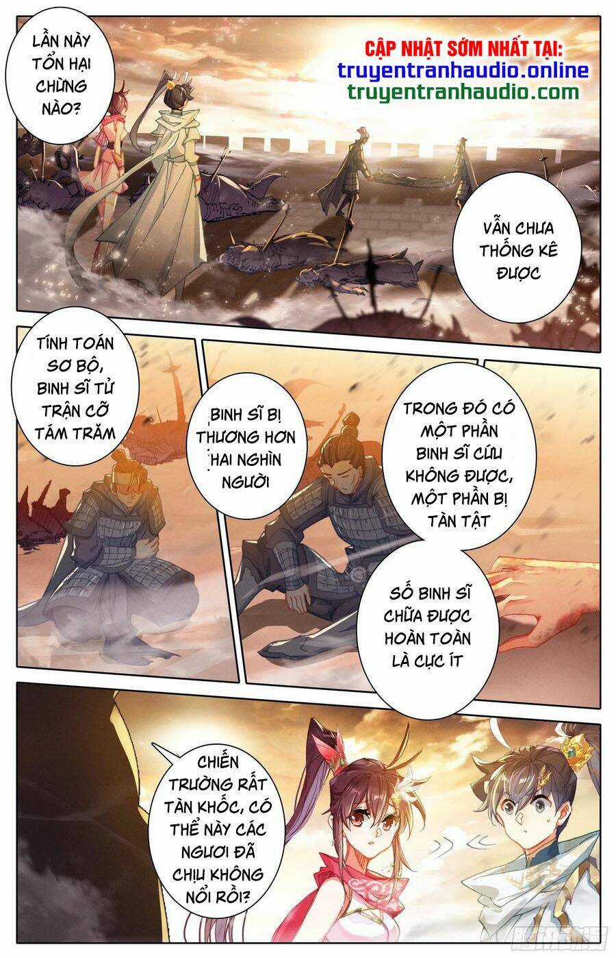 Thương Nguyên Đồ Chapter 92 trang 5