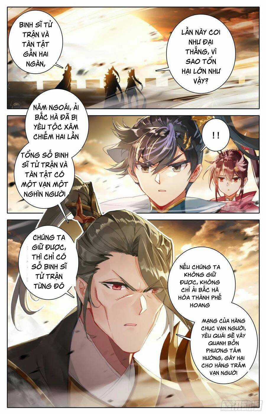 Thương Nguyên Đồ Chapter 92 trang 6
