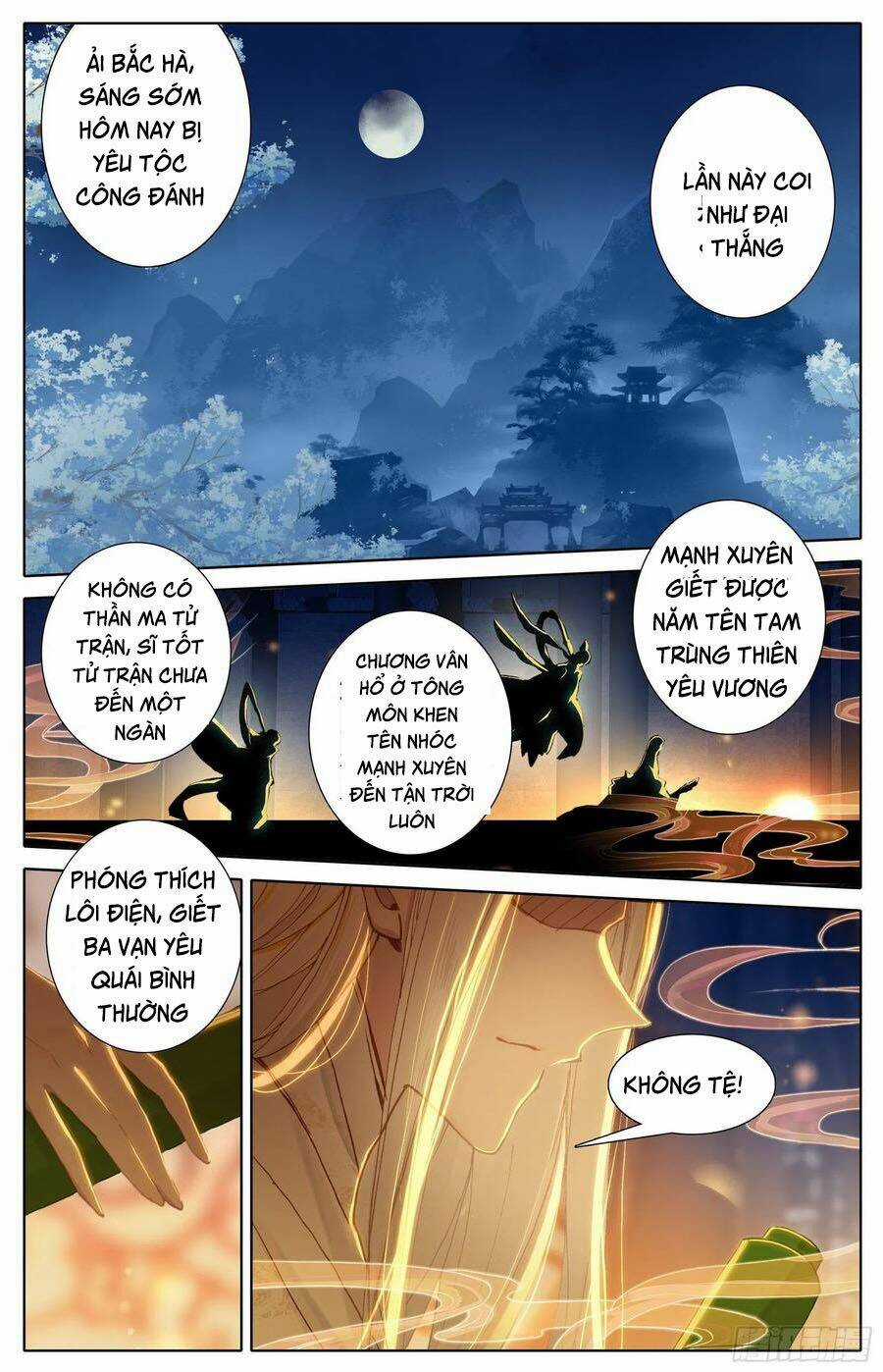 Thương Nguyên Đồ Chapter 92 trang 9