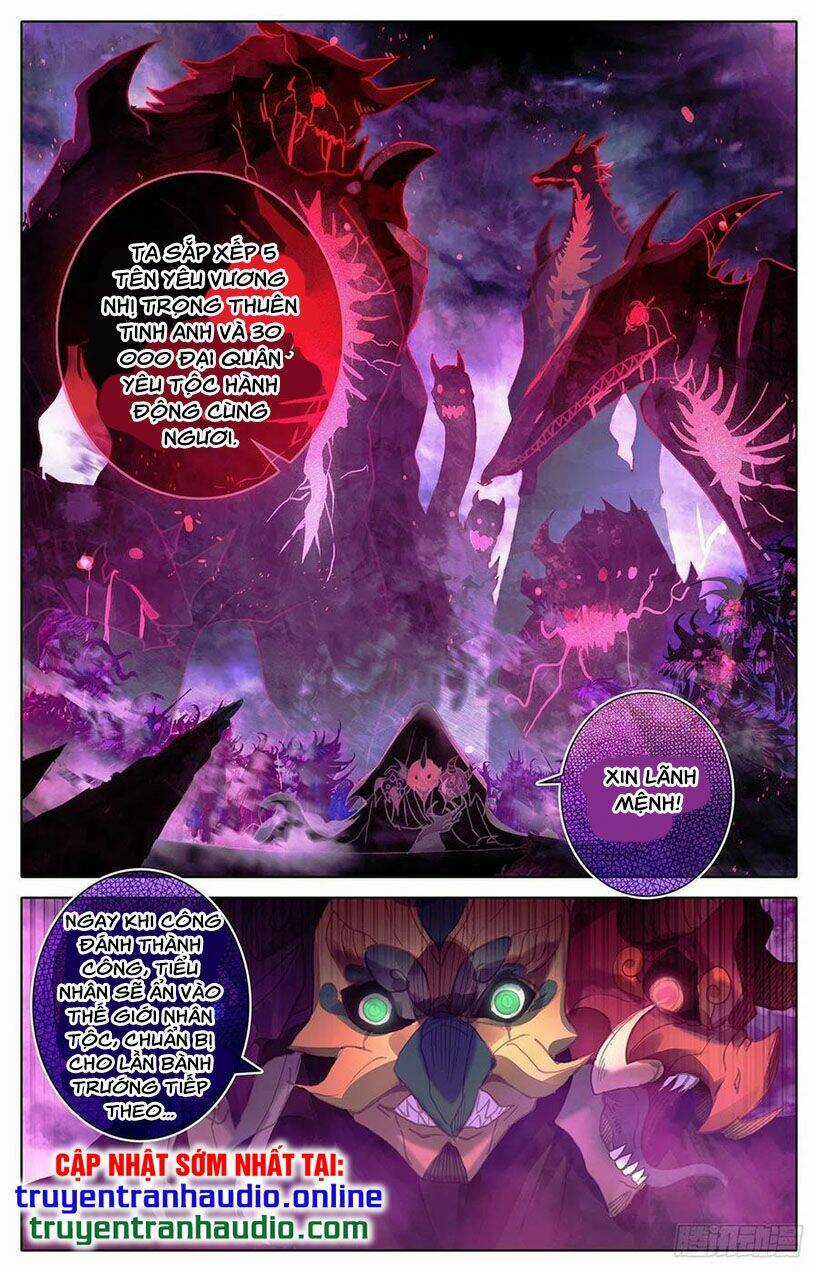 Thương Nguyên Đồ Chapter 93 trang 11