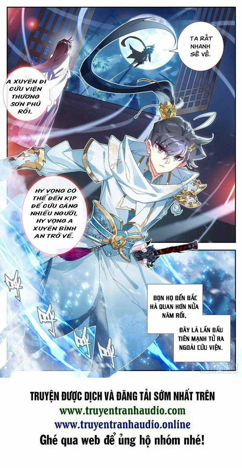 Thương Nguyên Đồ Chapter 93 trang 16