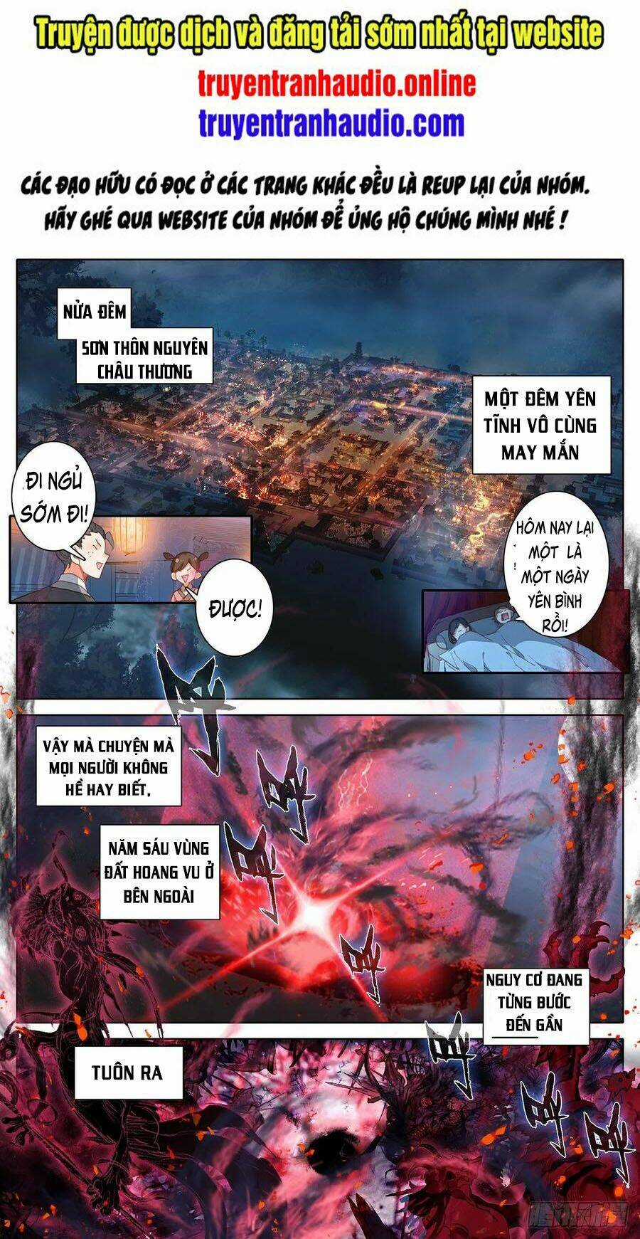 Thương Nguyên Đồ Chapter 94 trang 0