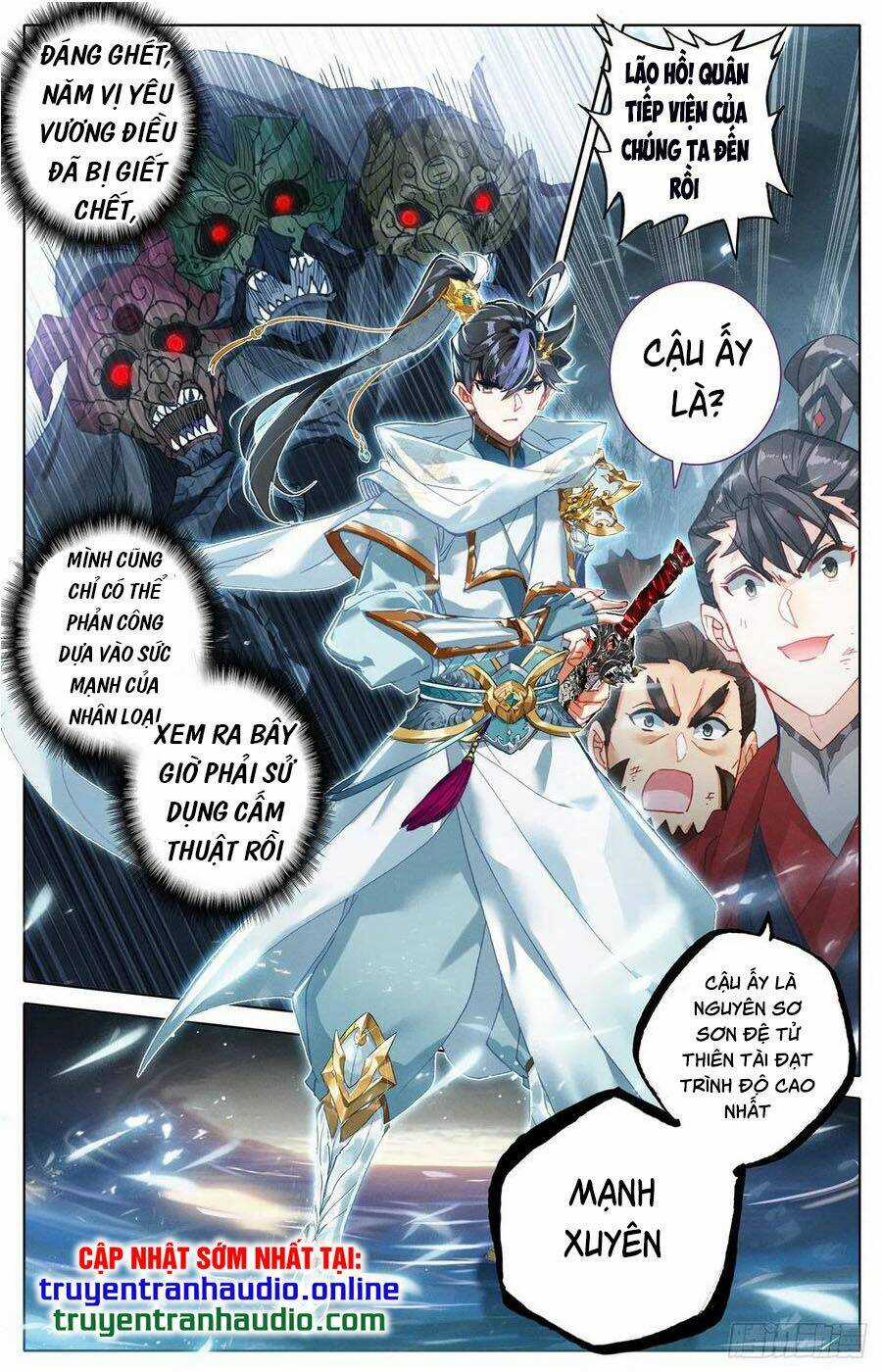 Thương Nguyên Đồ Chapter 94 trang 11