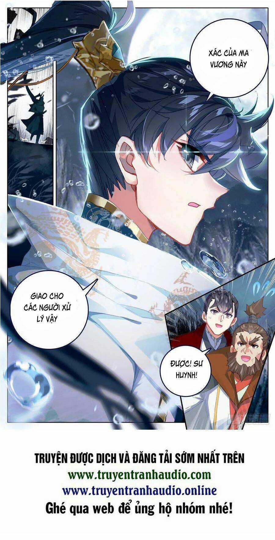 Thương Nguyên Đồ Chapter 94 trang 14