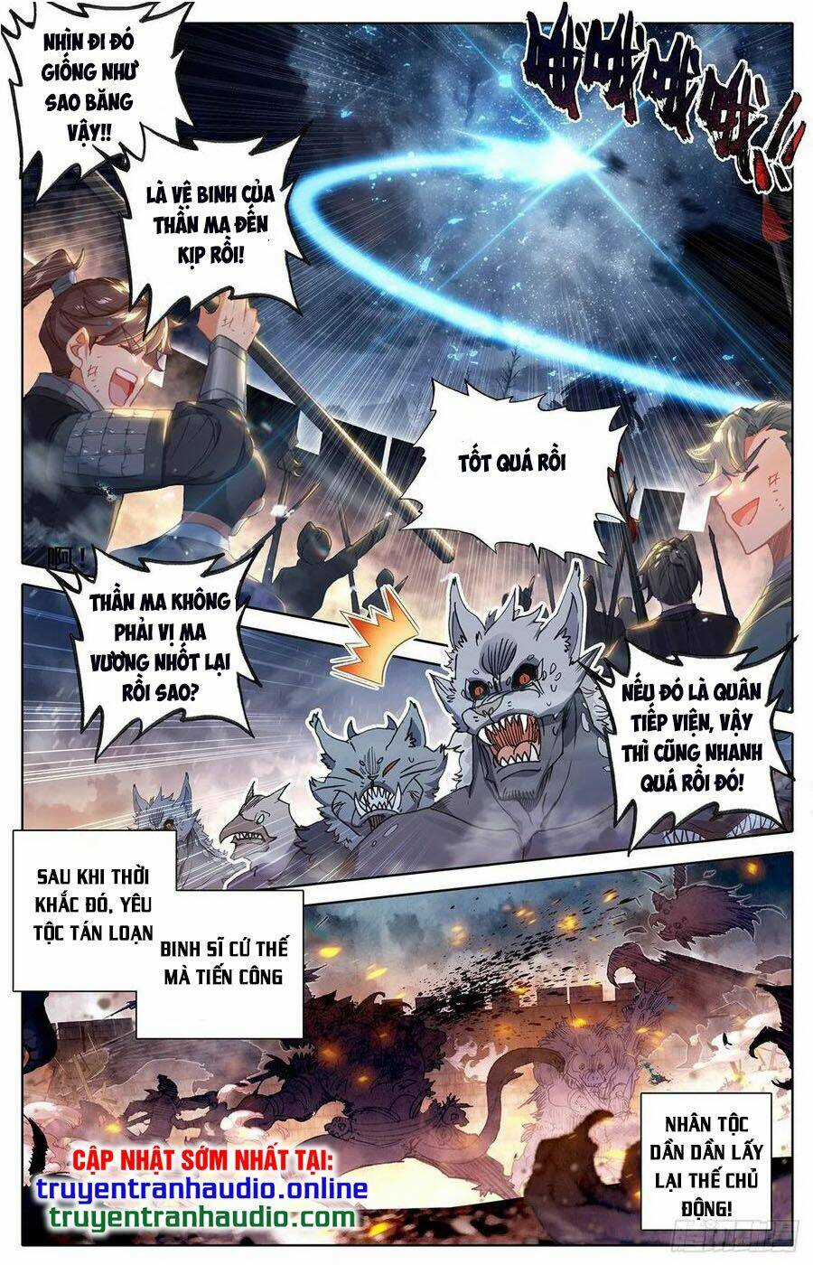 Thương Nguyên Đồ Chapter 94 trang 5