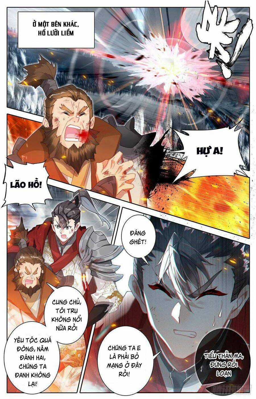 Thương Nguyên Đồ Chapter 94 trang 6