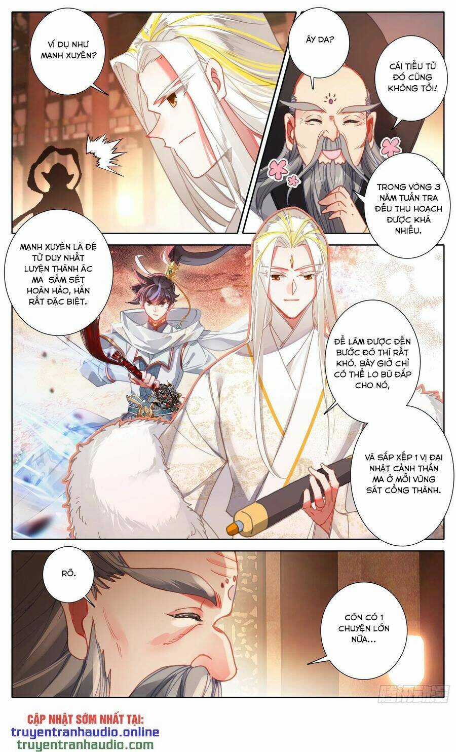 Thương Nguyên Đồ Chapter 96 trang 1