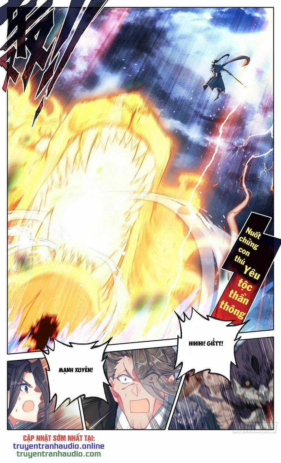 Thương Nguyên Đồ Chapter 96 trang 10