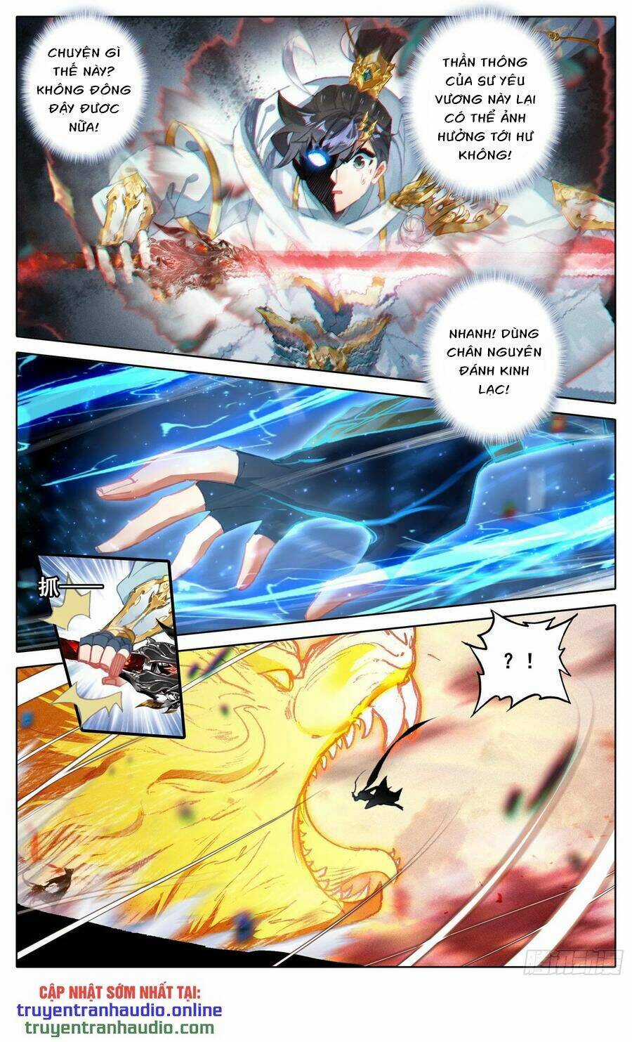 Thương Nguyên Đồ Chapter 96 trang 11