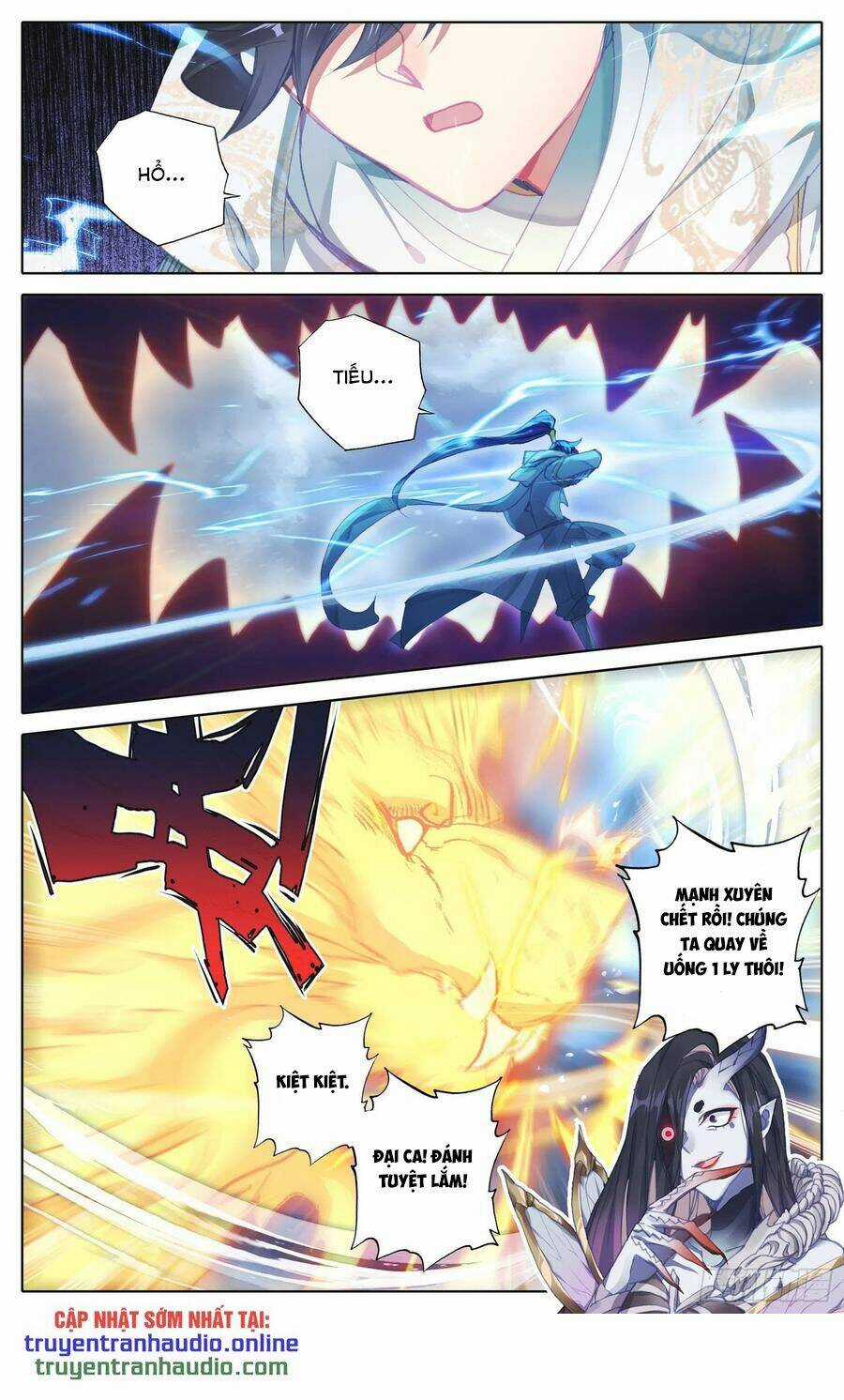 Thương Nguyên Đồ Chapter 96 trang 12