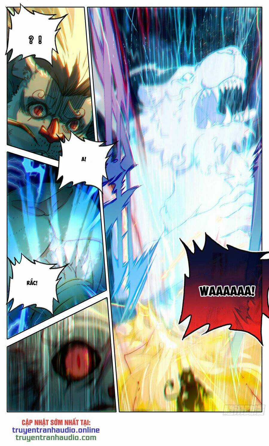 Thương Nguyên Đồ Chapter 96 trang 13