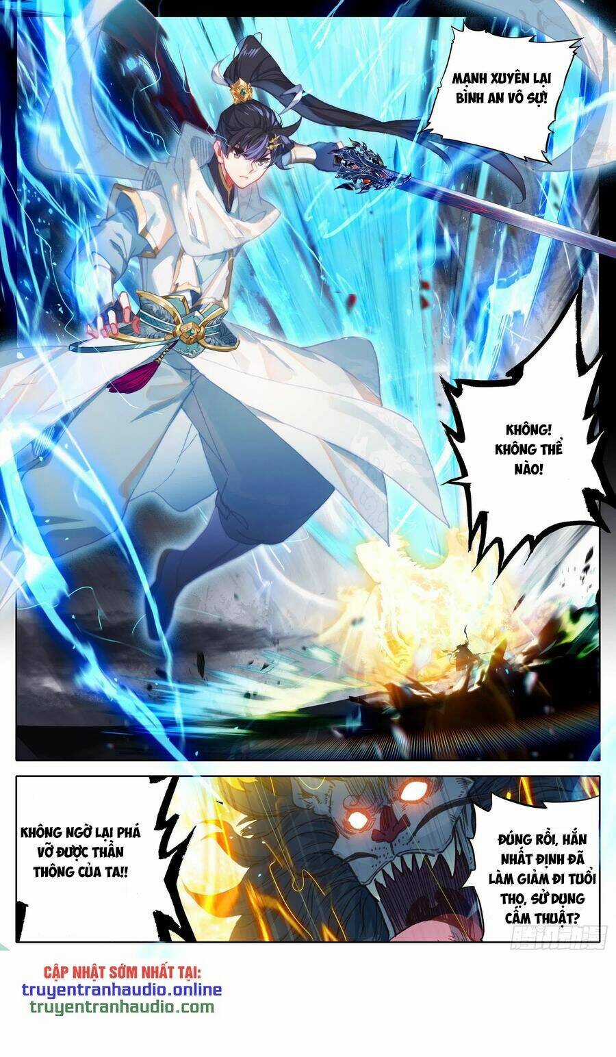 Thương Nguyên Đồ Chapter 96 trang 14