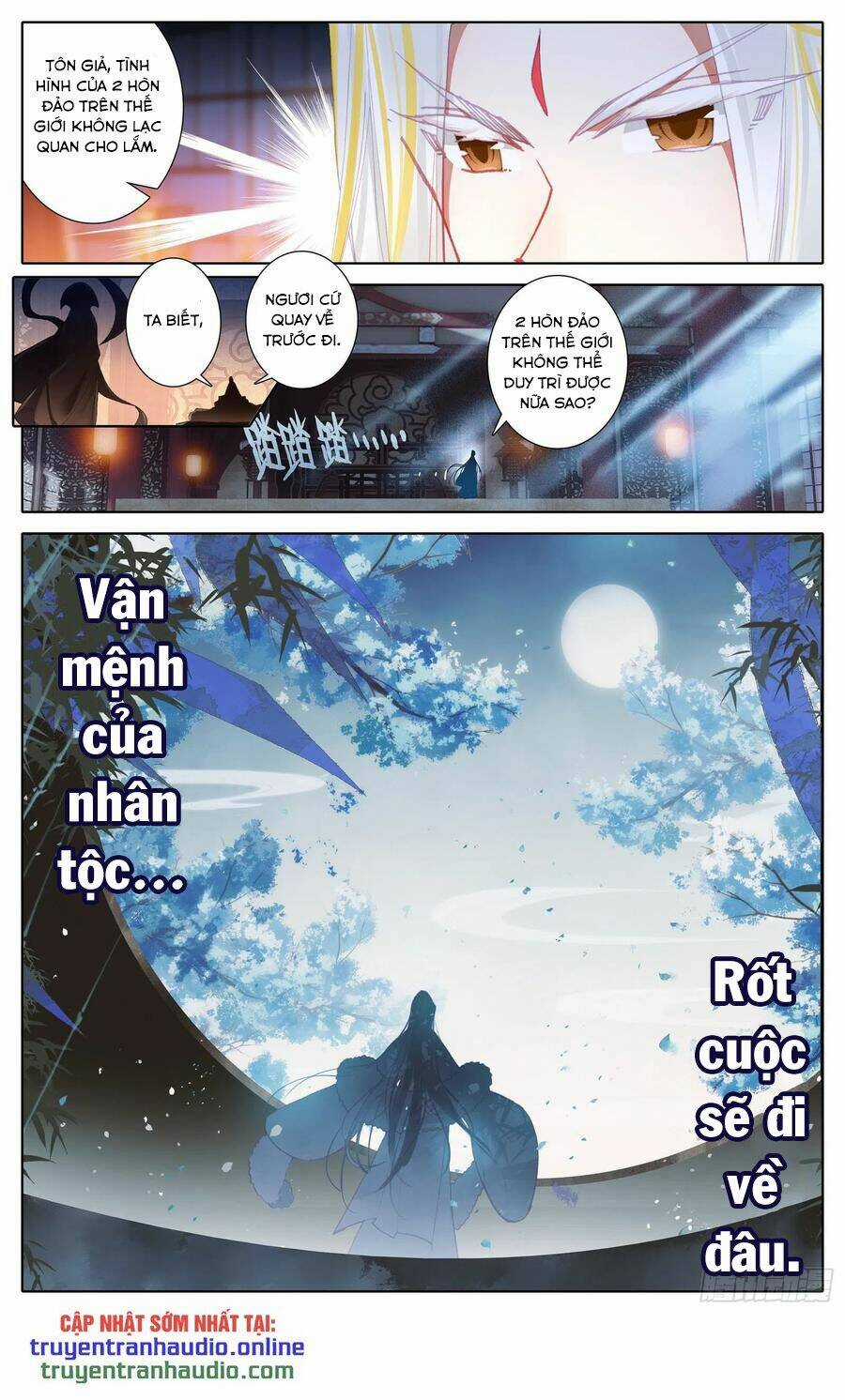 Thương Nguyên Đồ Chapter 96 trang 2