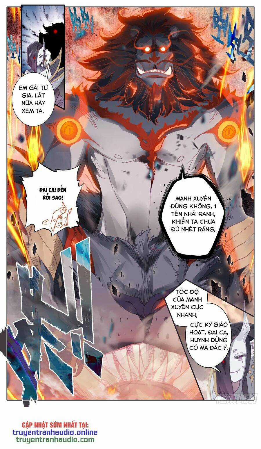 Thương Nguyên Đồ Chapter 96 trang 4