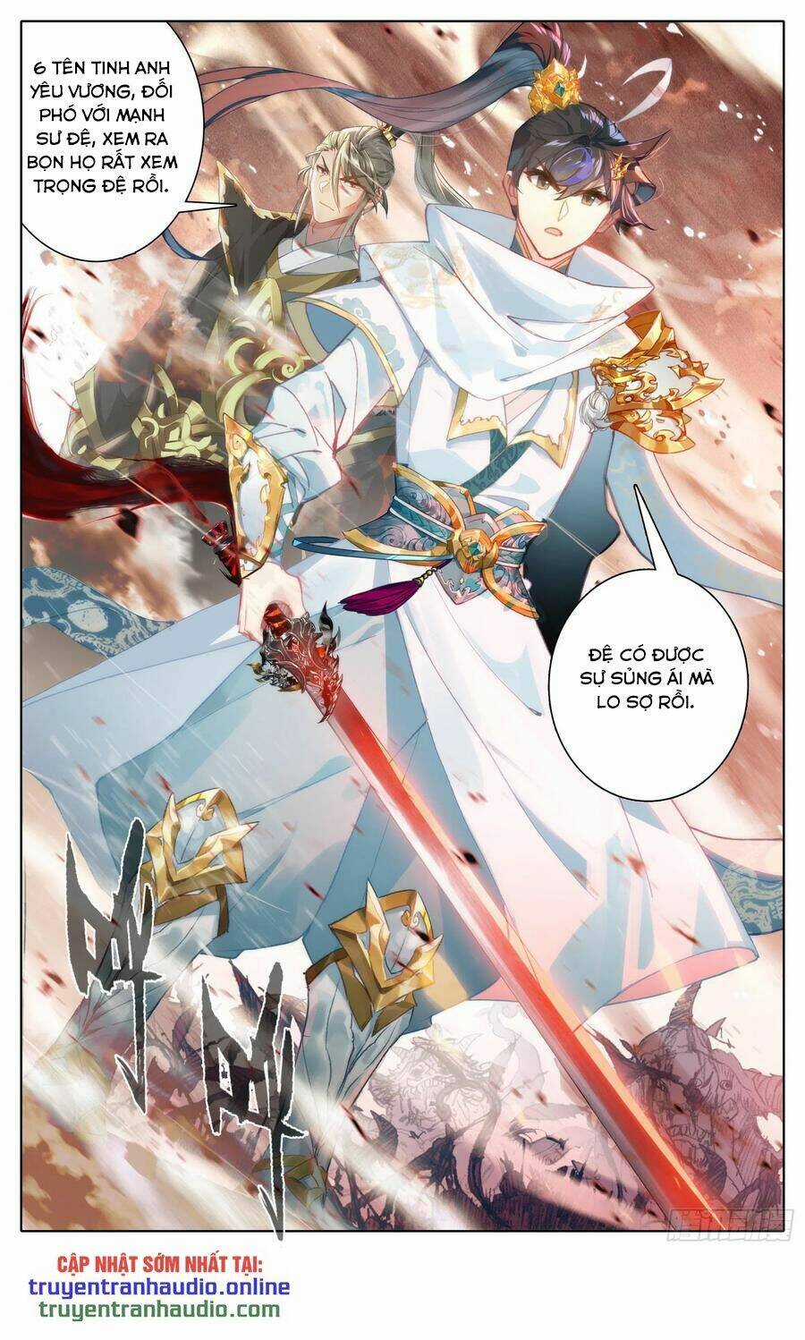 Thương Nguyên Đồ Chapter 96 trang 6