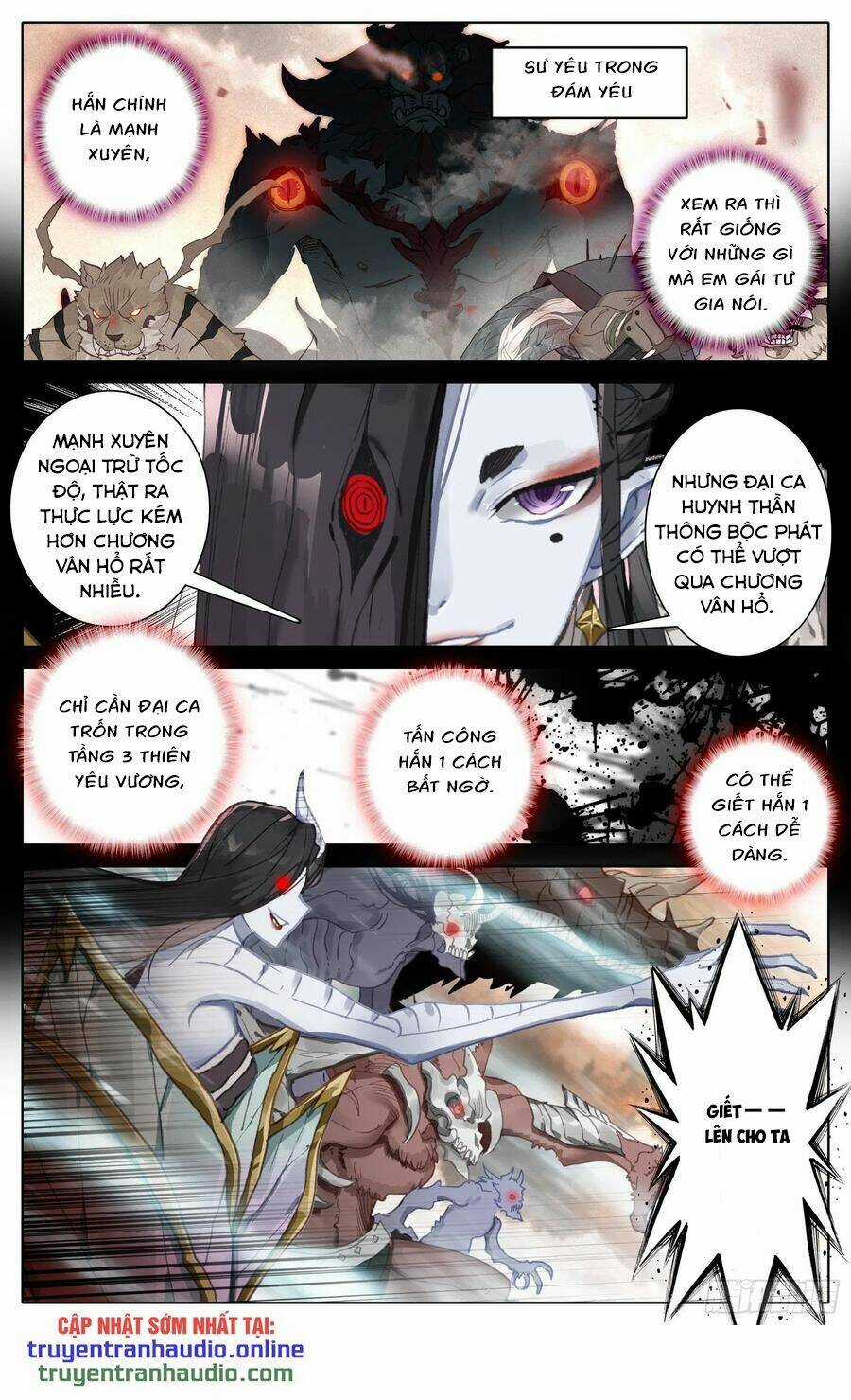 Thương Nguyên Đồ Chapter 96 trang 7