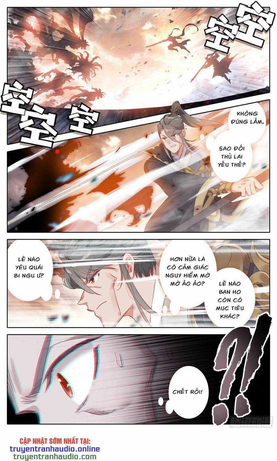 Thương Nguyên Đồ Chapter 96 trang 8