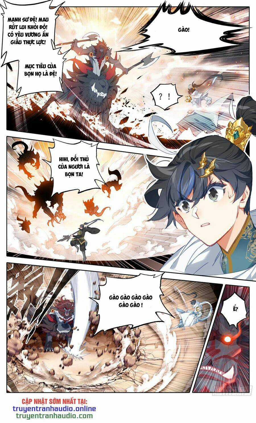 Thương Nguyên Đồ Chapter 96 trang 9