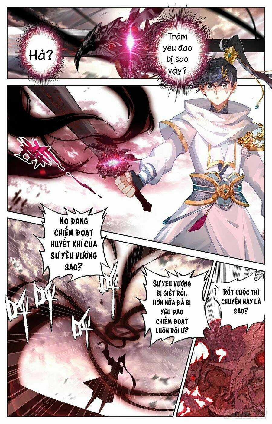 Thương Nguyên Đồ Chapter 97 trang 14