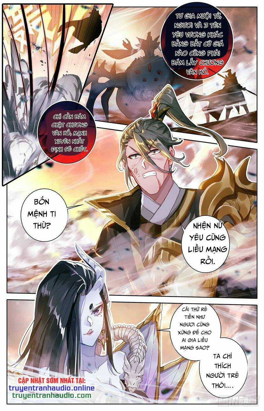 Thương Nguyên Đồ Chapter 97 trang 2