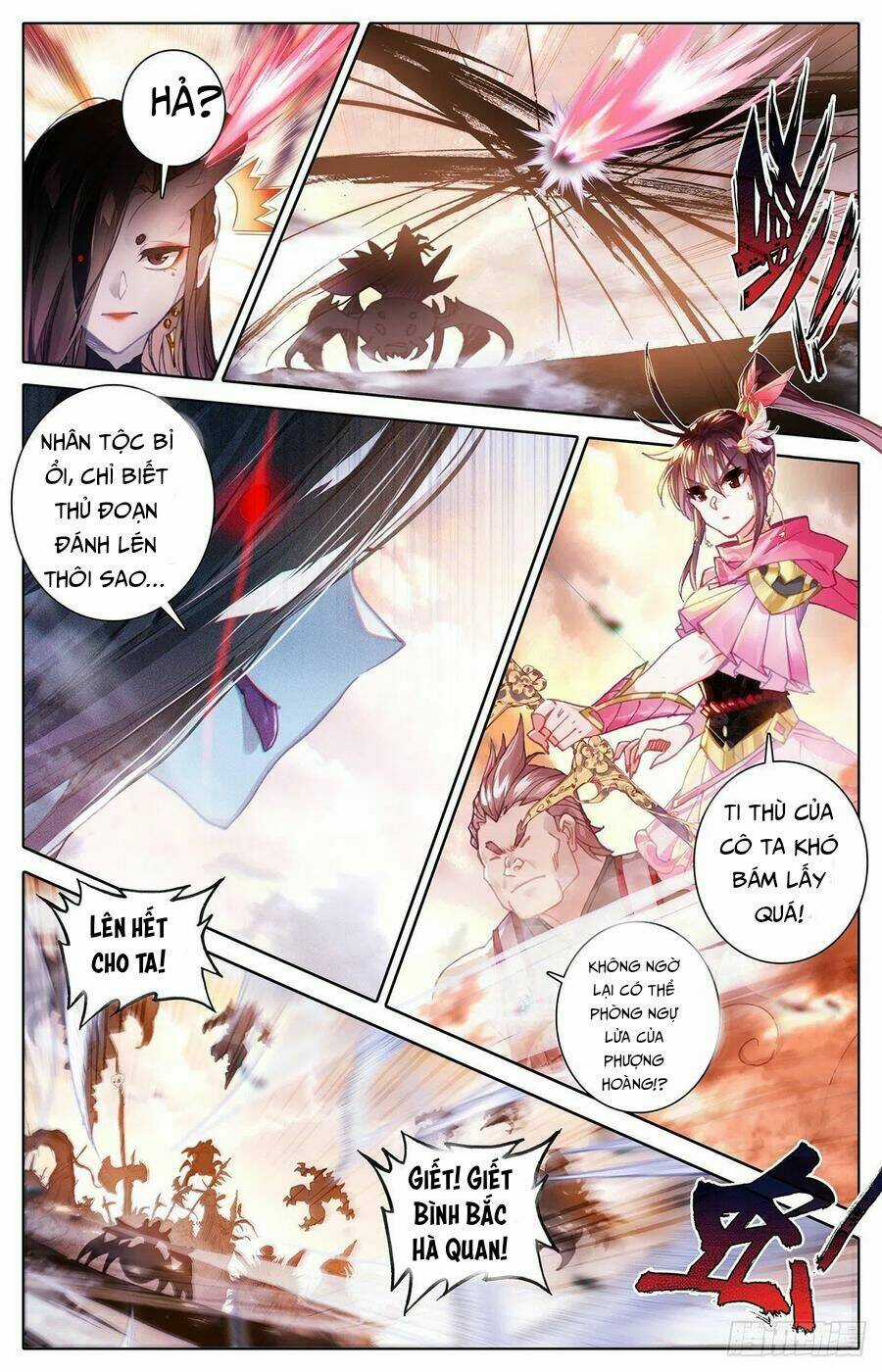 Thương Nguyên Đồ Chapter 97 trang 3