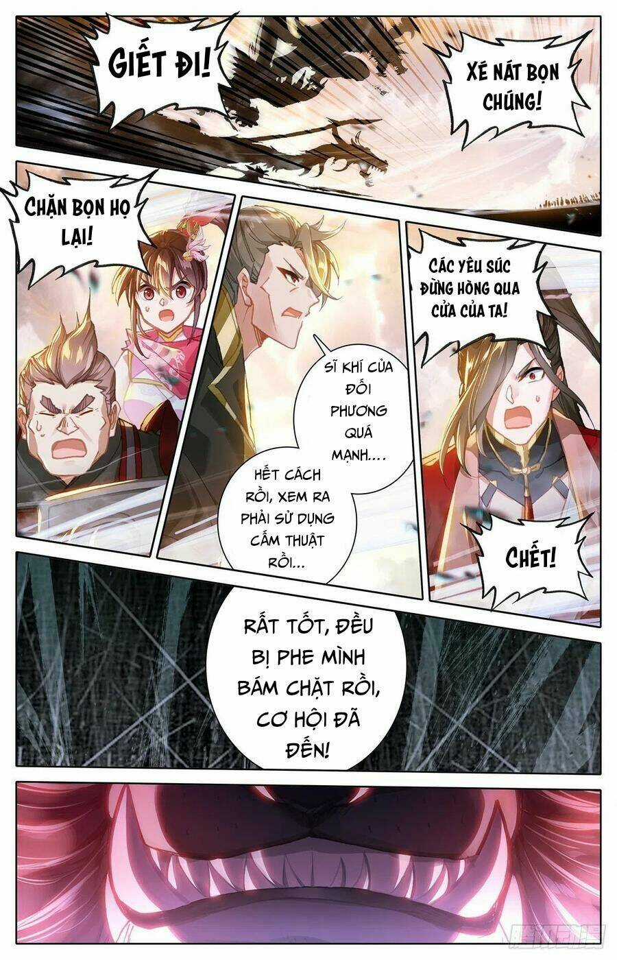 Thương Nguyên Đồ Chapter 97 trang 4