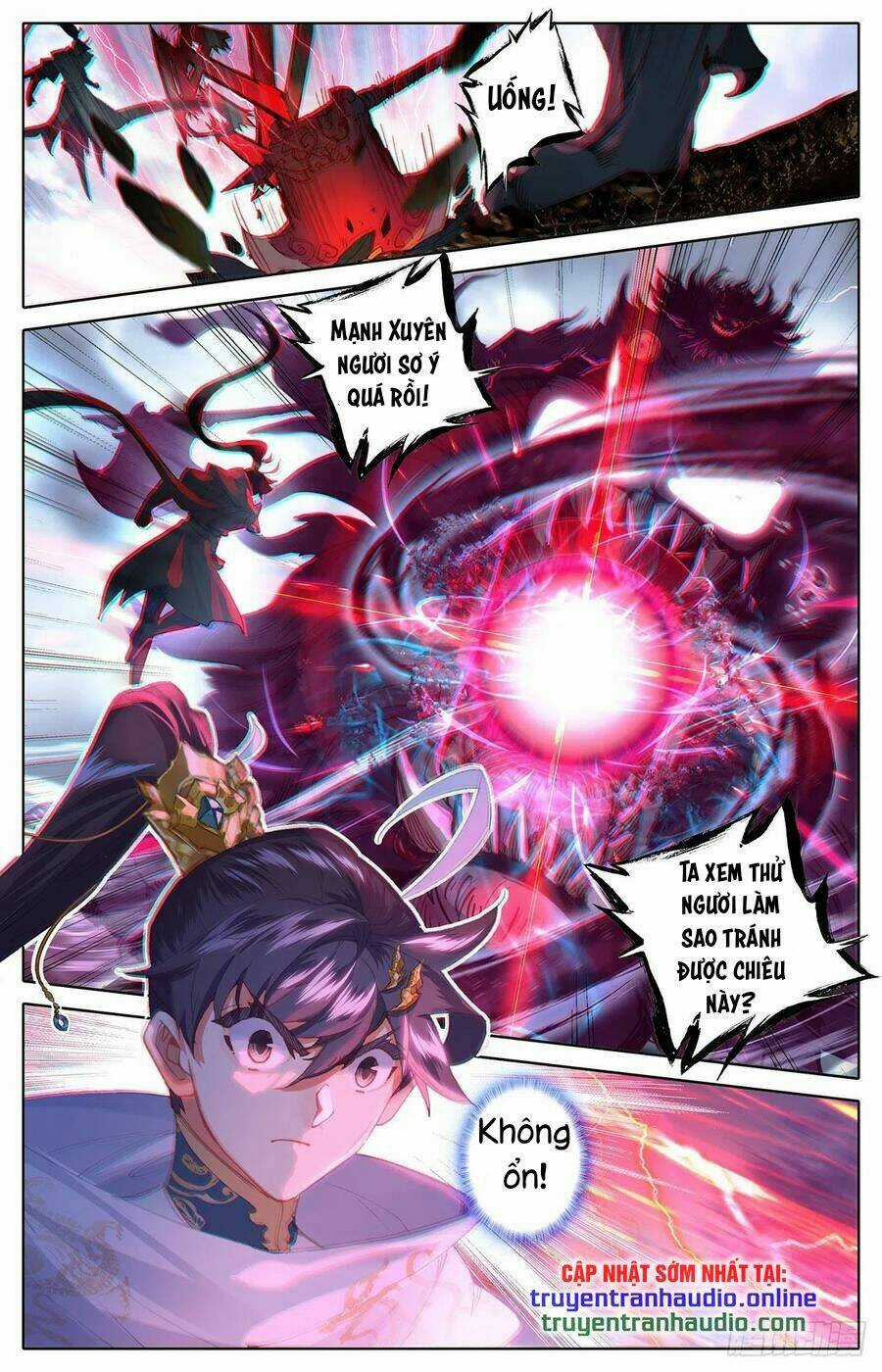 Thương Nguyên Đồ Chapter 97 trang 5