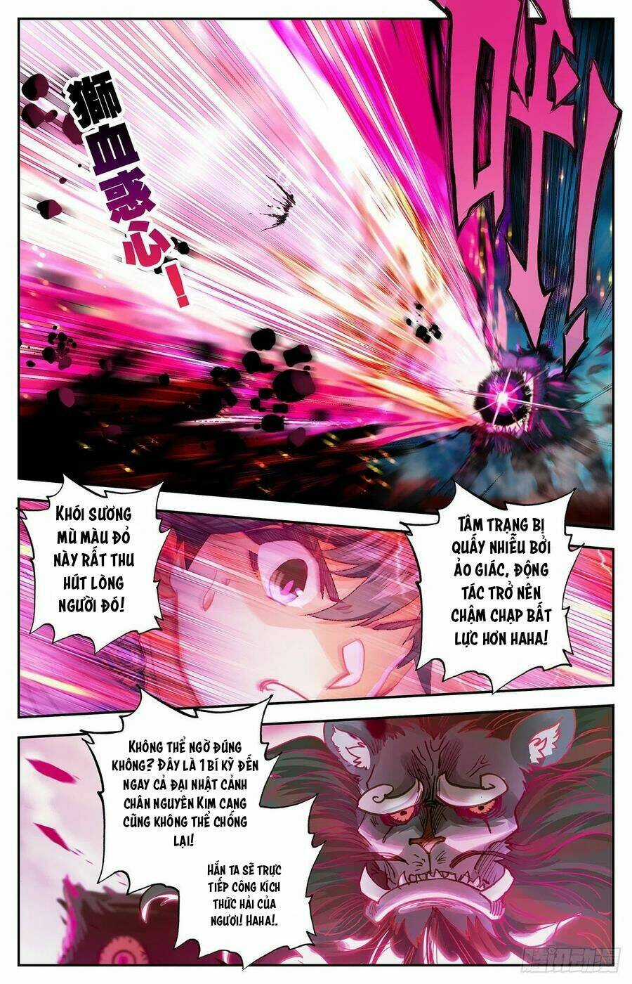 Thương Nguyên Đồ Chapter 97 trang 6