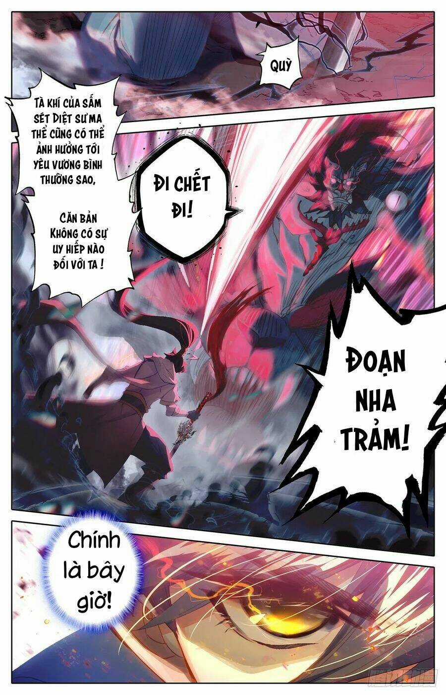 Thương Nguyên Đồ Chapter 97 trang 7