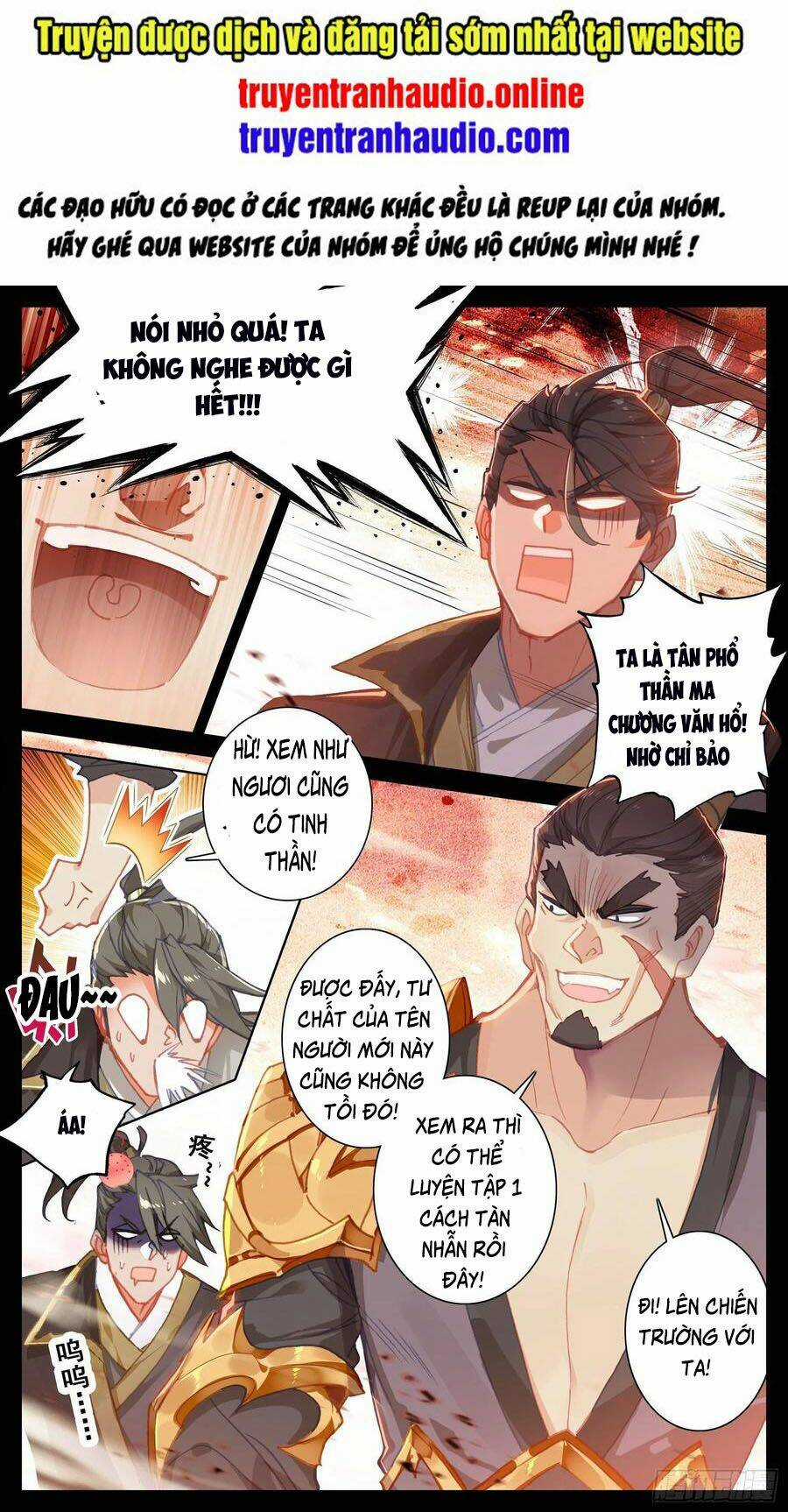 Thương Nguyên Đồ Chapter 98 trang 0