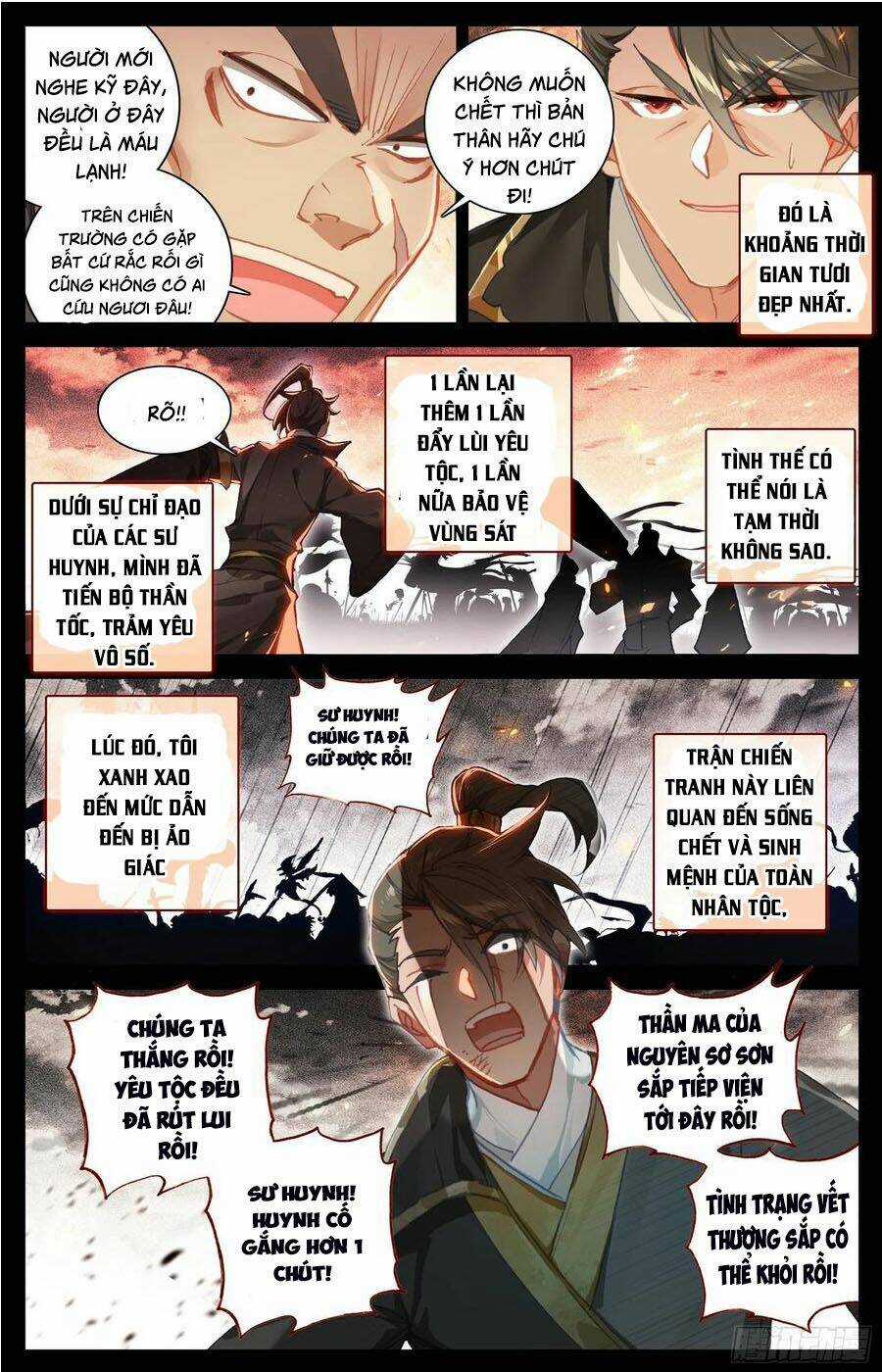Thương Nguyên Đồ Chapter 98 trang 1