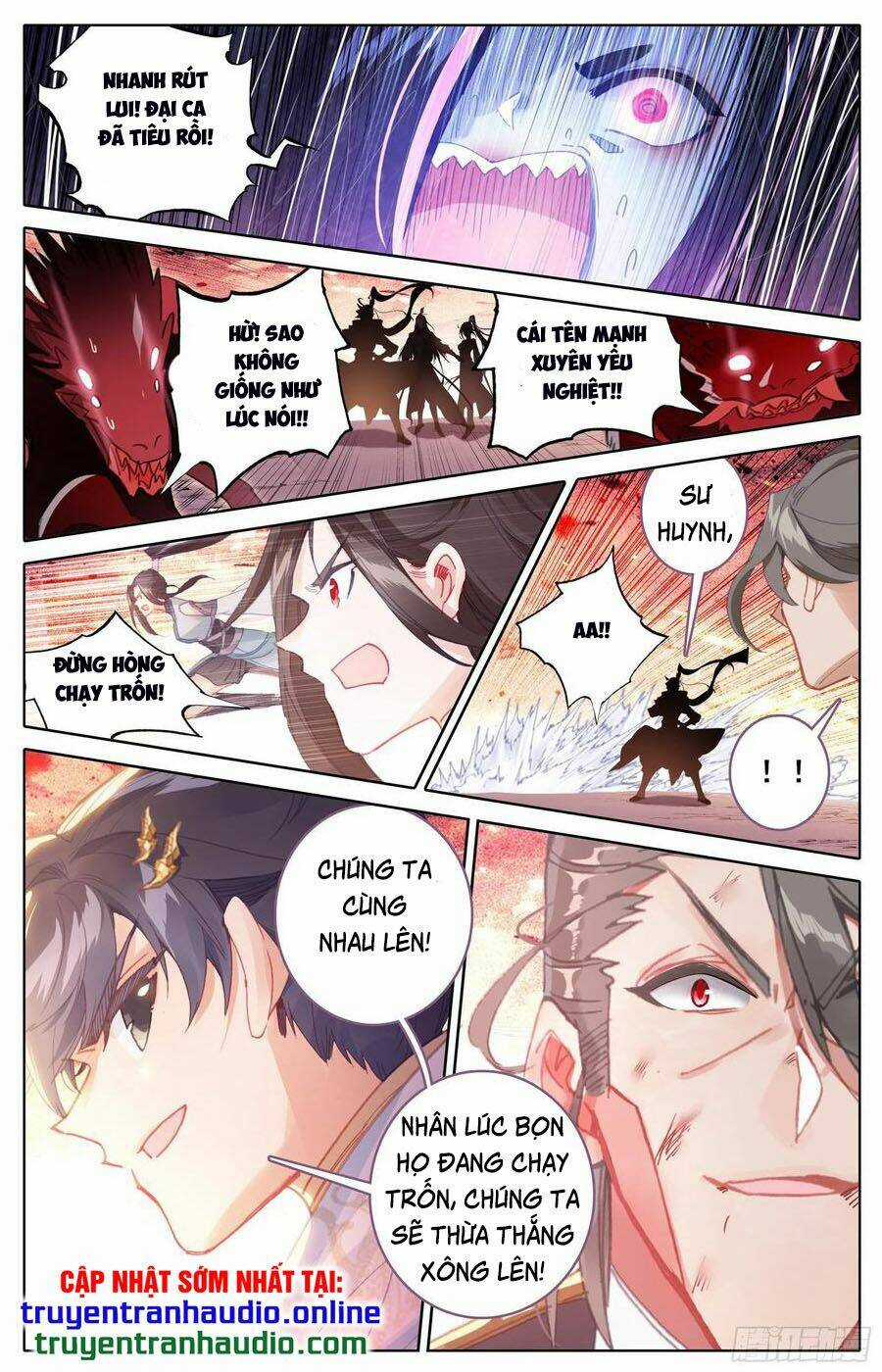 Thương Nguyên Đồ Chapter 98 trang 11