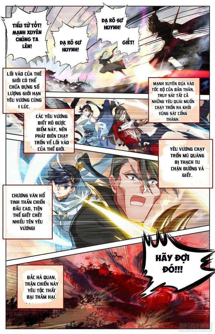 Thương Nguyên Đồ Chapter 98 trang 12