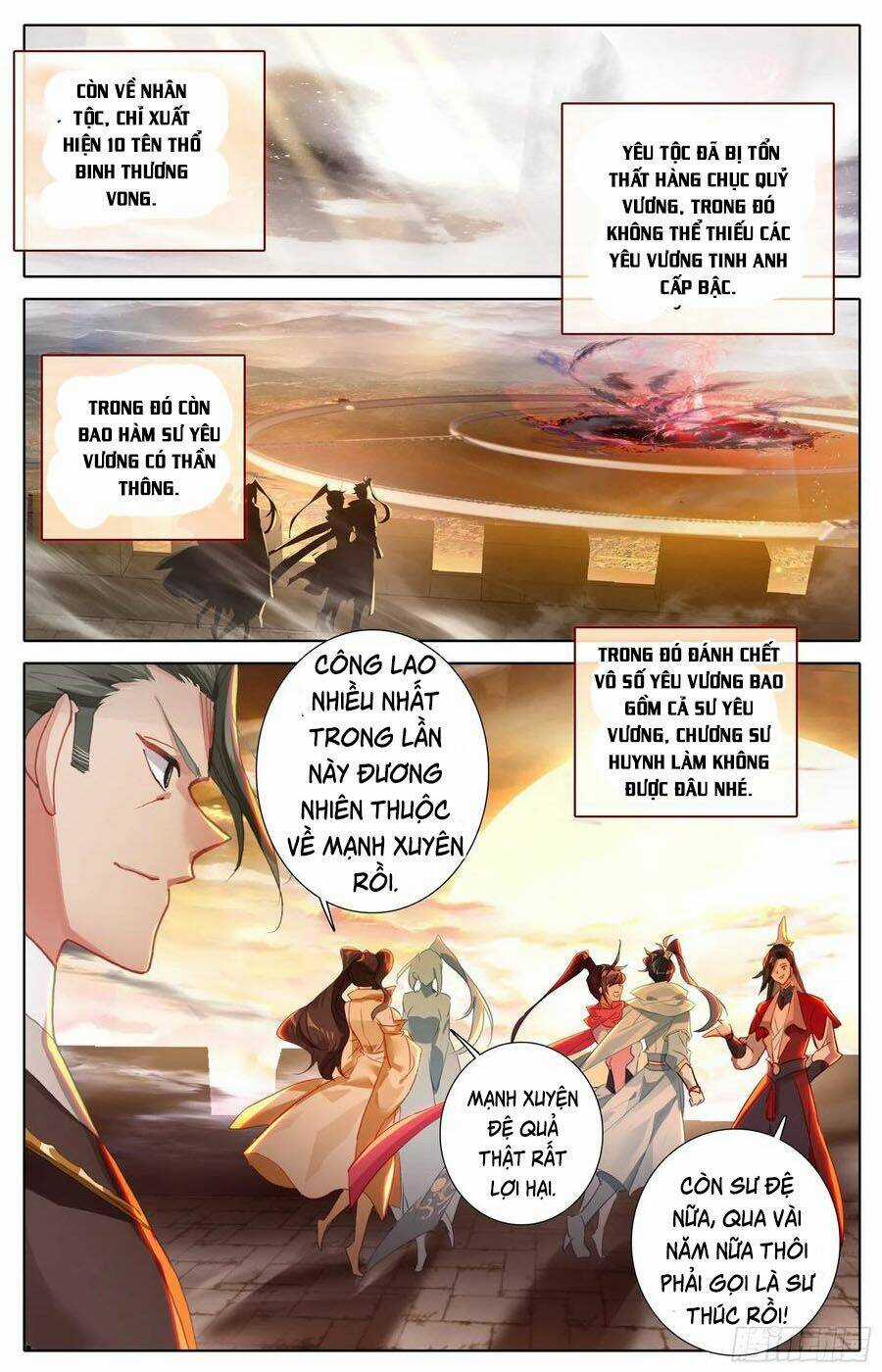 Thương Nguyên Đồ Chapter 98 trang 13