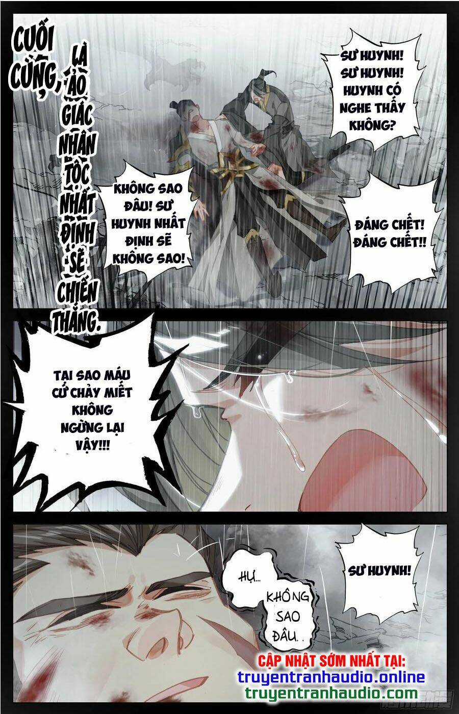 Thương Nguyên Đồ Chapter 98 trang 2