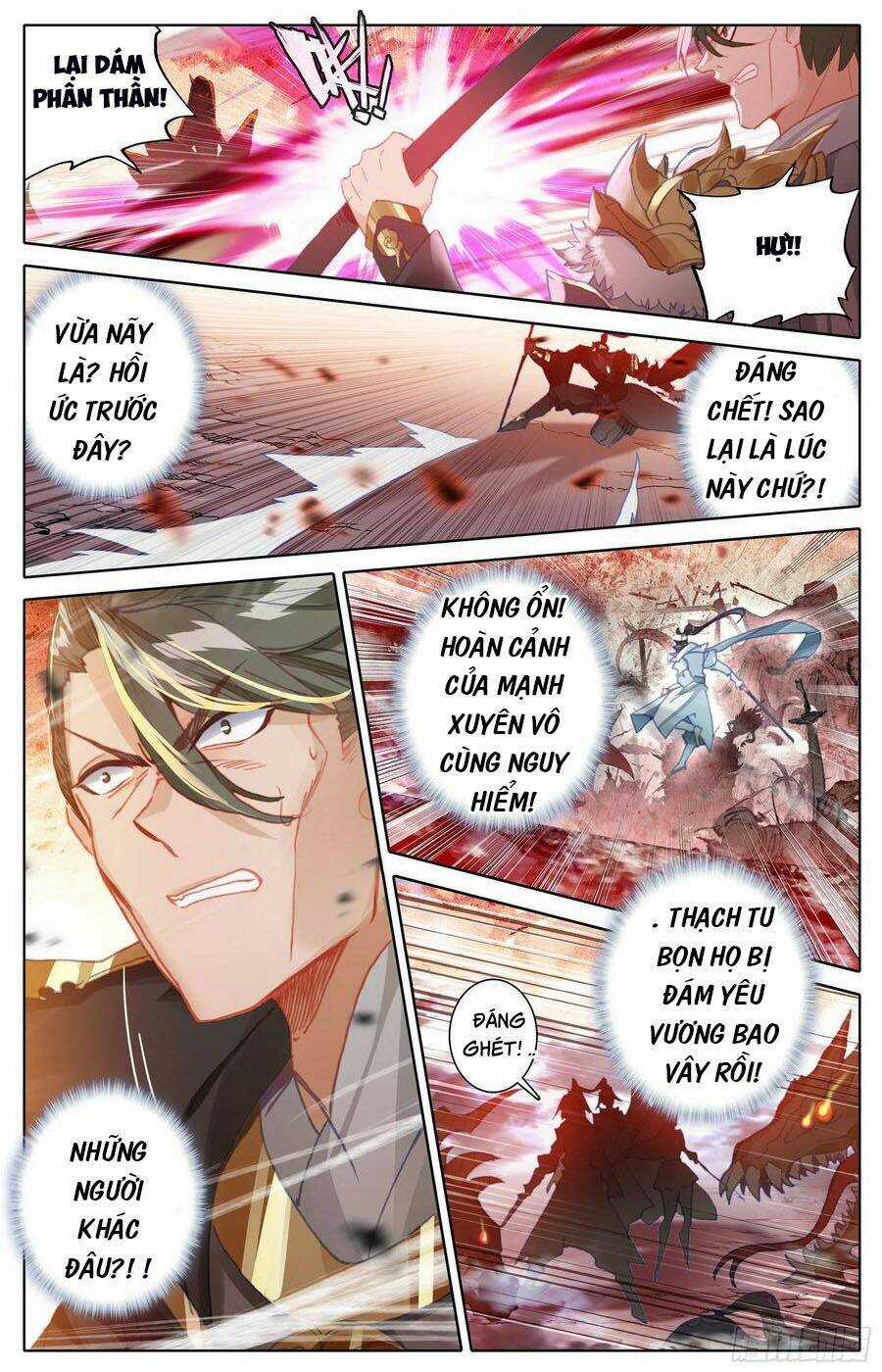 Thương Nguyên Đồ Chapter 98 trang 4