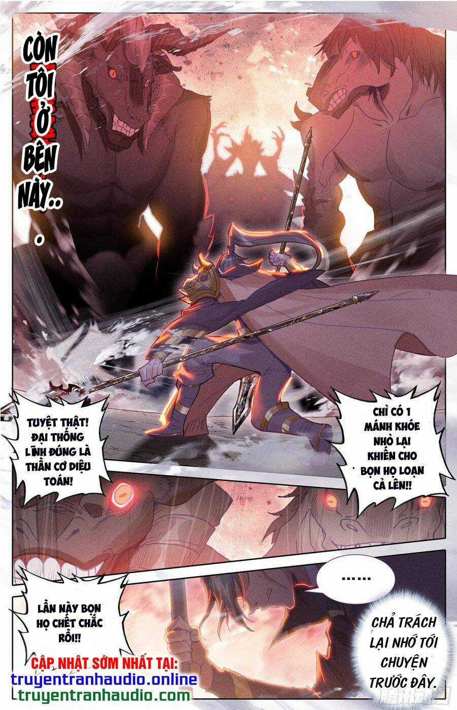 Thương Nguyên Đồ Chapter 98 trang 5