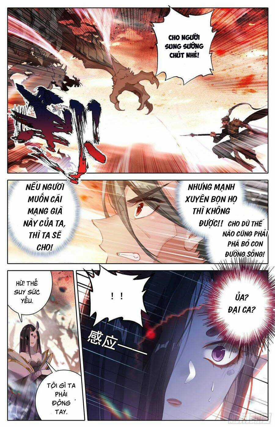 Thương Nguyên Đồ Chapter 98 trang 7