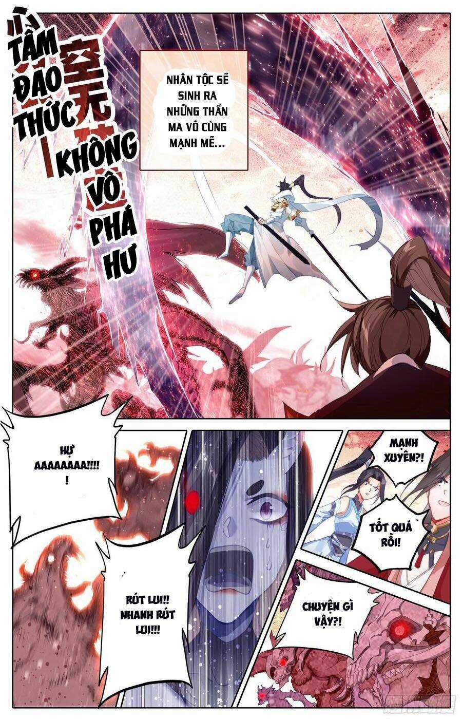 Thương Nguyên Đồ Chapter 98 trang 9