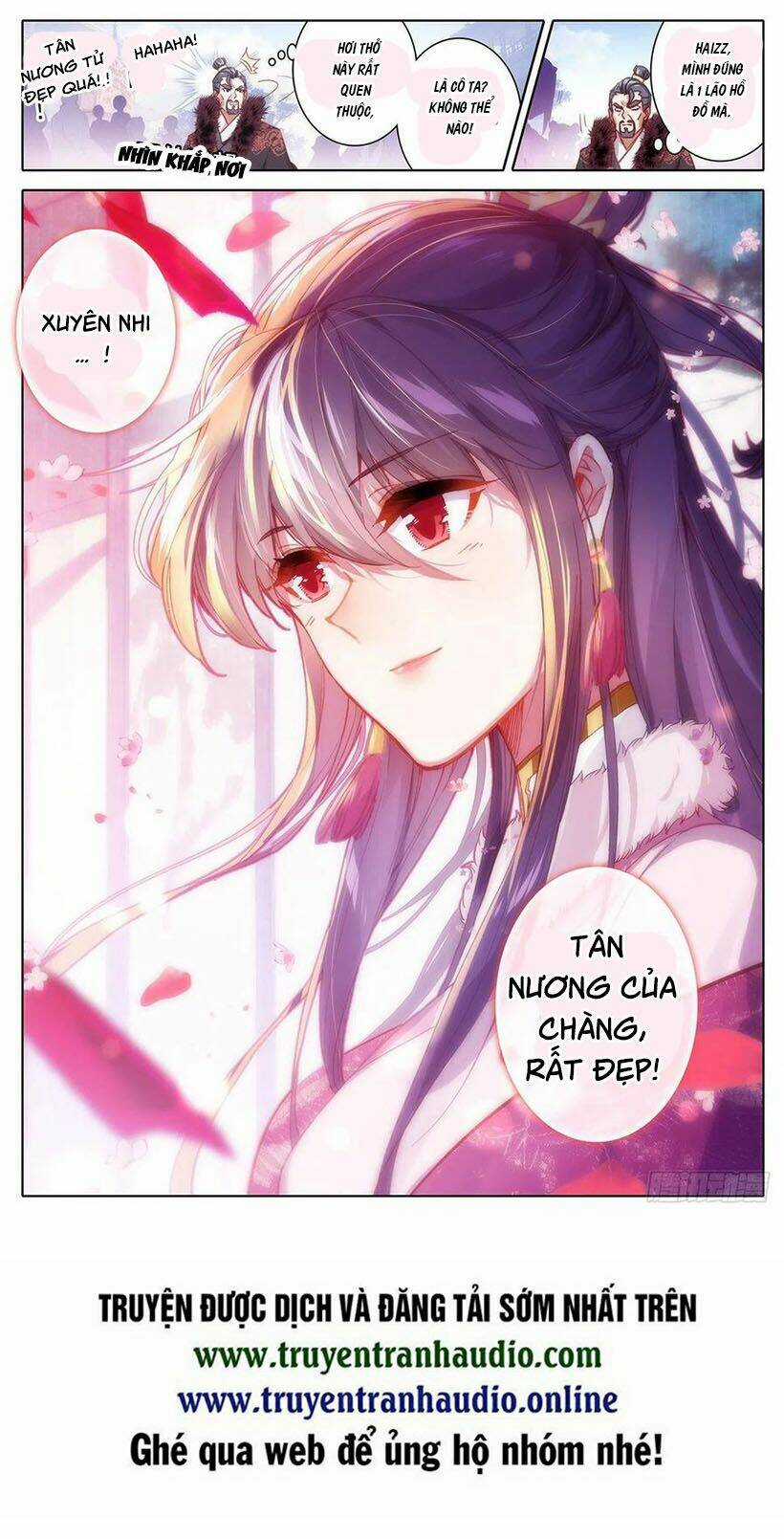 Thương Nguyên Đồ Chapter 99 trang 16