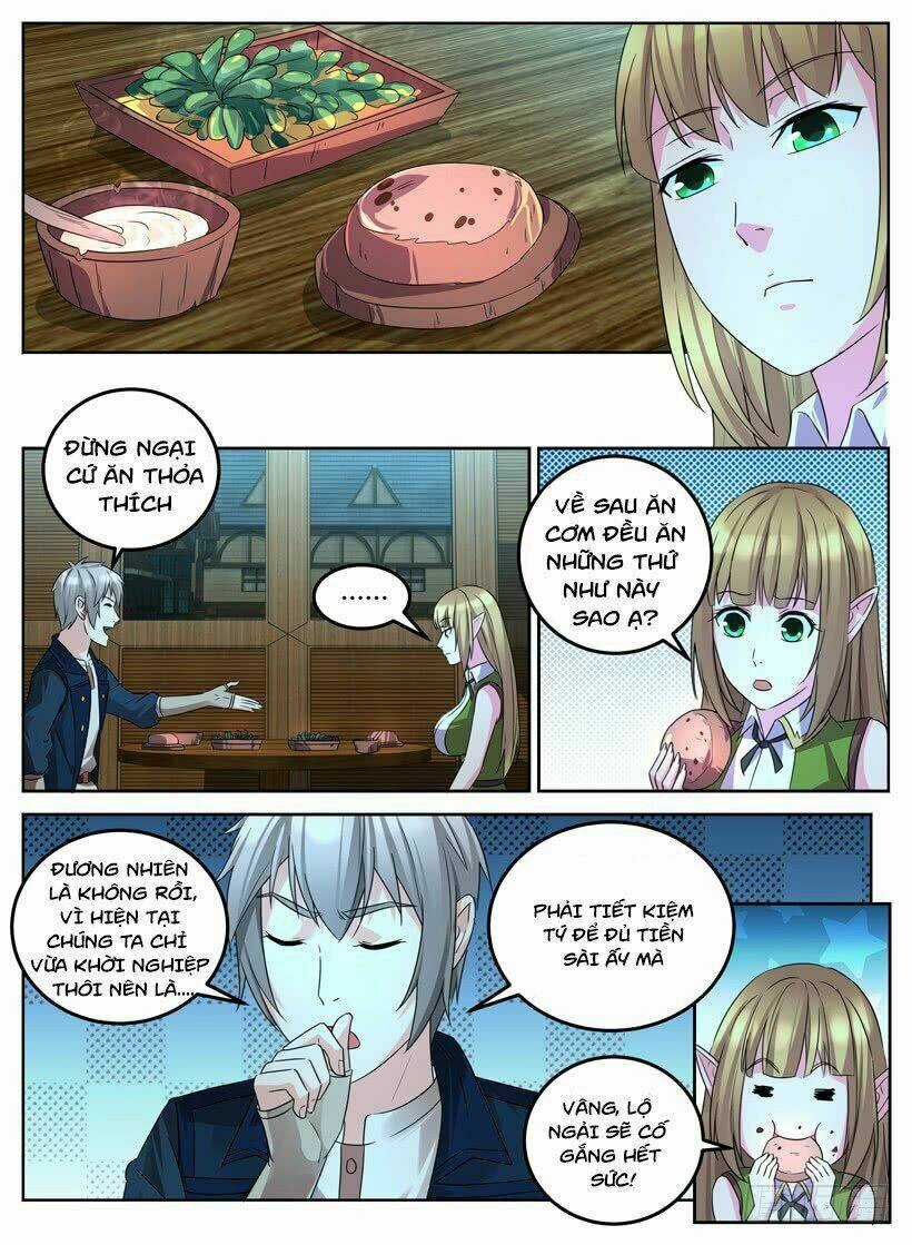Thương Nhân Tại Dị Thế Giới Chapter 10 trang 12