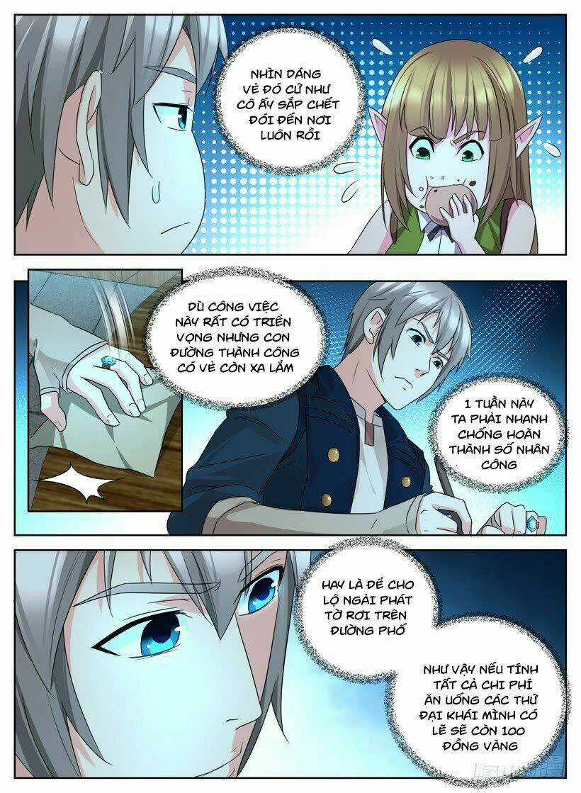 Thương Nhân Tại Dị Thế Giới Chapter 10 trang 13