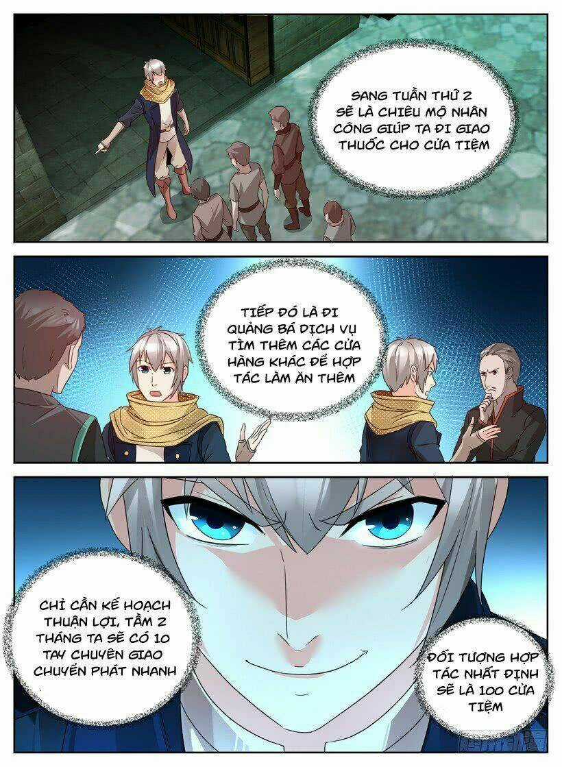 Thương Nhân Tại Dị Thế Giới Chapter 10 trang 14